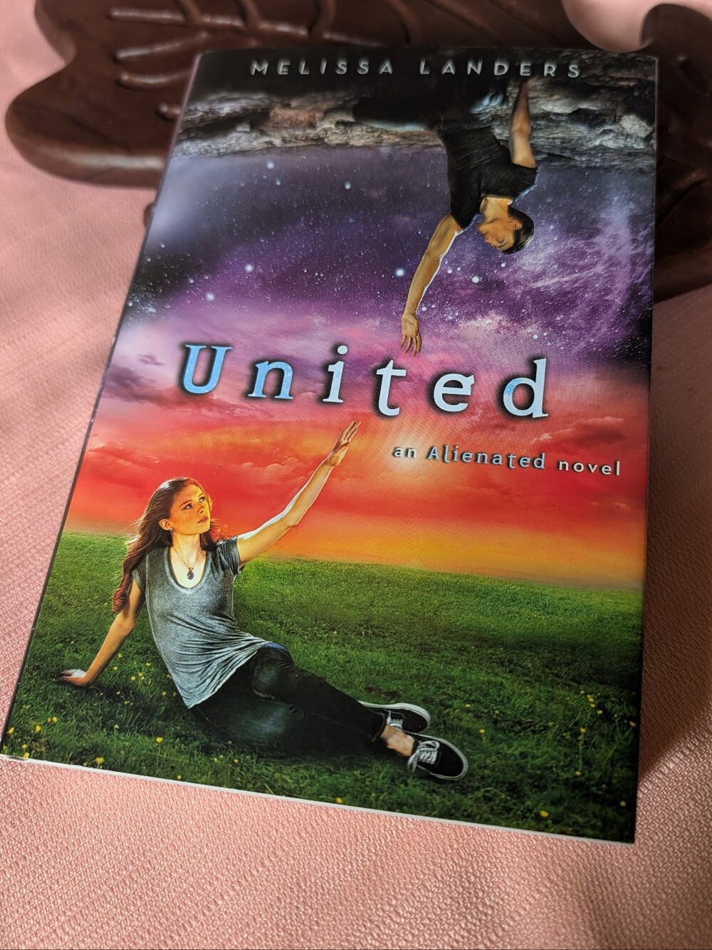 United by Melissa Landers - Hardcover